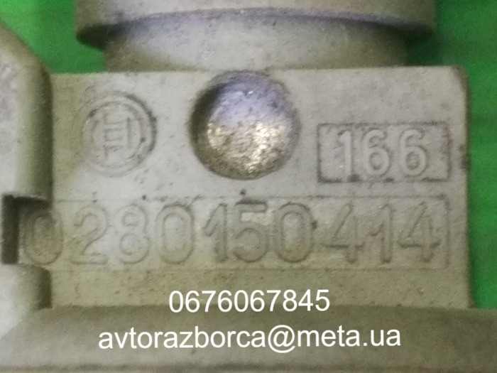 0280150414 Bosch Паливна форсунка BMW БМВ М50В20 Винница - изображение 5