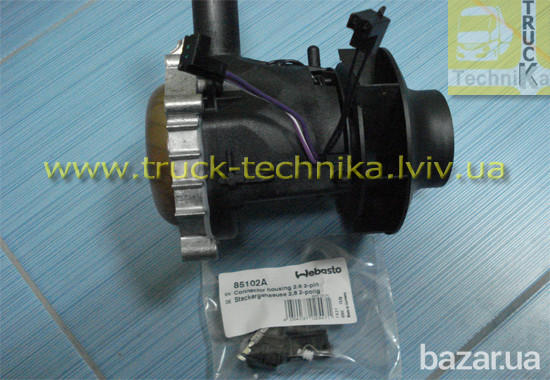 Турбина вентилятор отопителя WEBASTO AIR-TOP 2000, 2000S 24V Львів - зображення 4