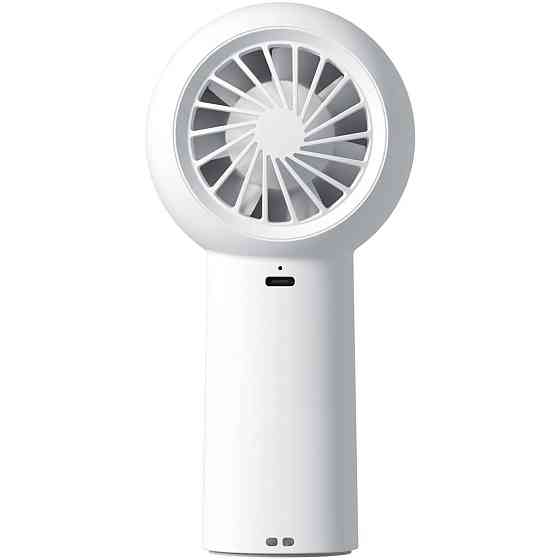 Вентилятор аккумуляторный Jisulife Handheld Fan Life5 Plus FA43 White белый Киев