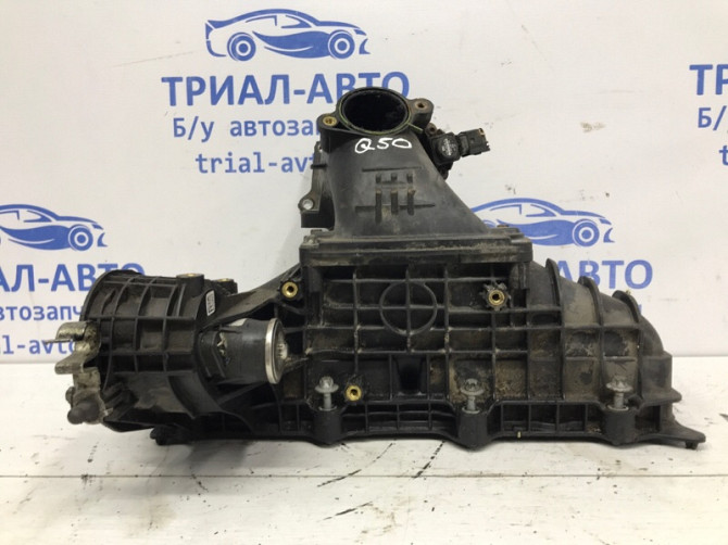 Коллектор впускной пластик Infiniti Q50 V37 2.2 DIESEL OM651 2013 (б/у) Київ - зображення 1