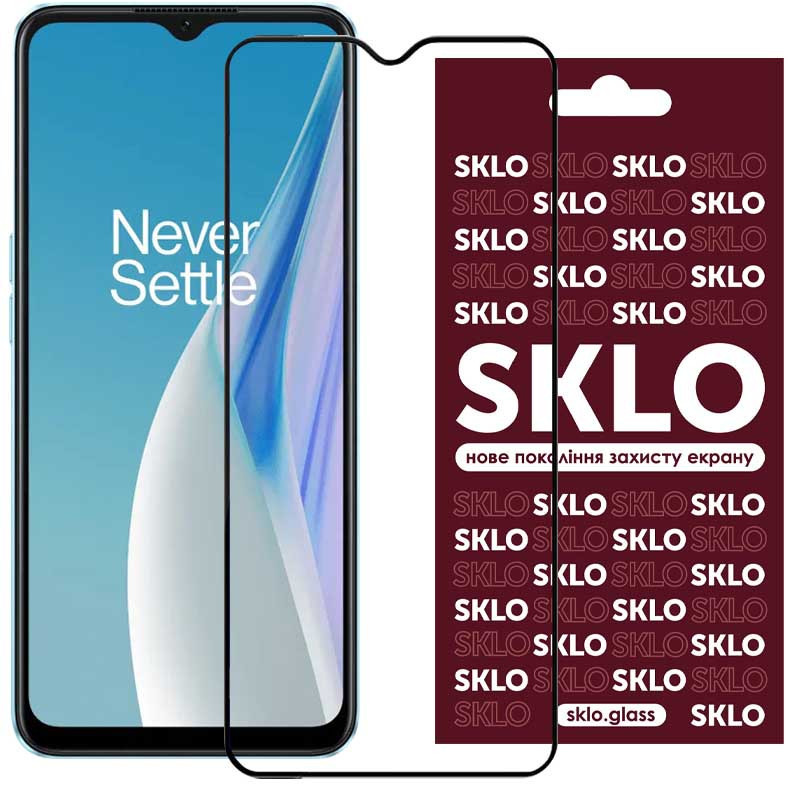 Защитное стекло SKLO 3D для OnePlus Nord N20 SE / N300 Херсон - изображение 1