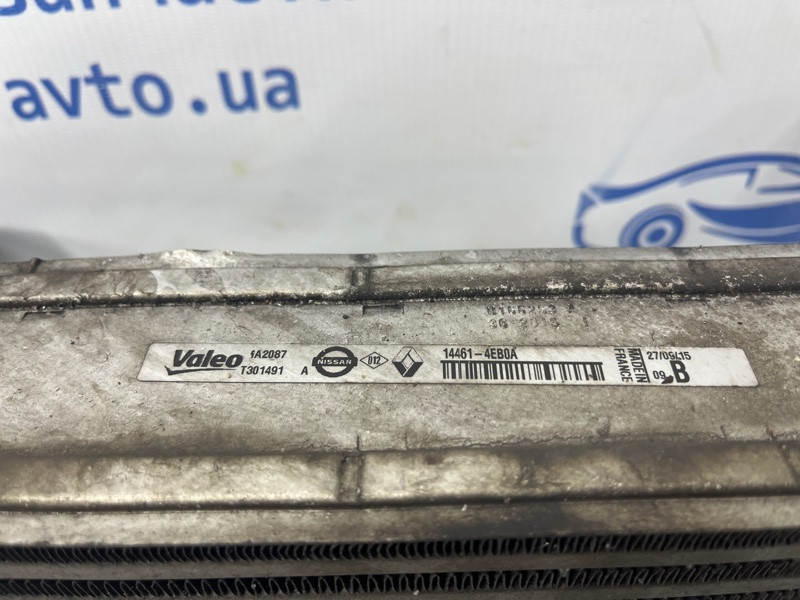 Радиатор интеркуллера Nissan Qashqai 2013-2022 144614EB0A (Арт. 77365) Київ - зображення 6