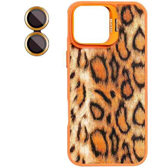 Чехол TPU+PC Wild Leopard with MagSafe and Lens для Apple iPhone 17 (6.3") Херсон
