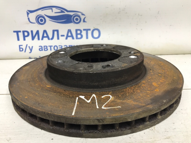 Диск тормозной передний Kia Sorento 2002-2011 517123E500 (Арт. 49607) Київ - зображення 3