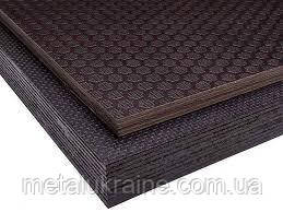 Фанера транспортная ламинированная 18х1250х2500мм гладкая/сетка (Латвия) Киев - изображение 1