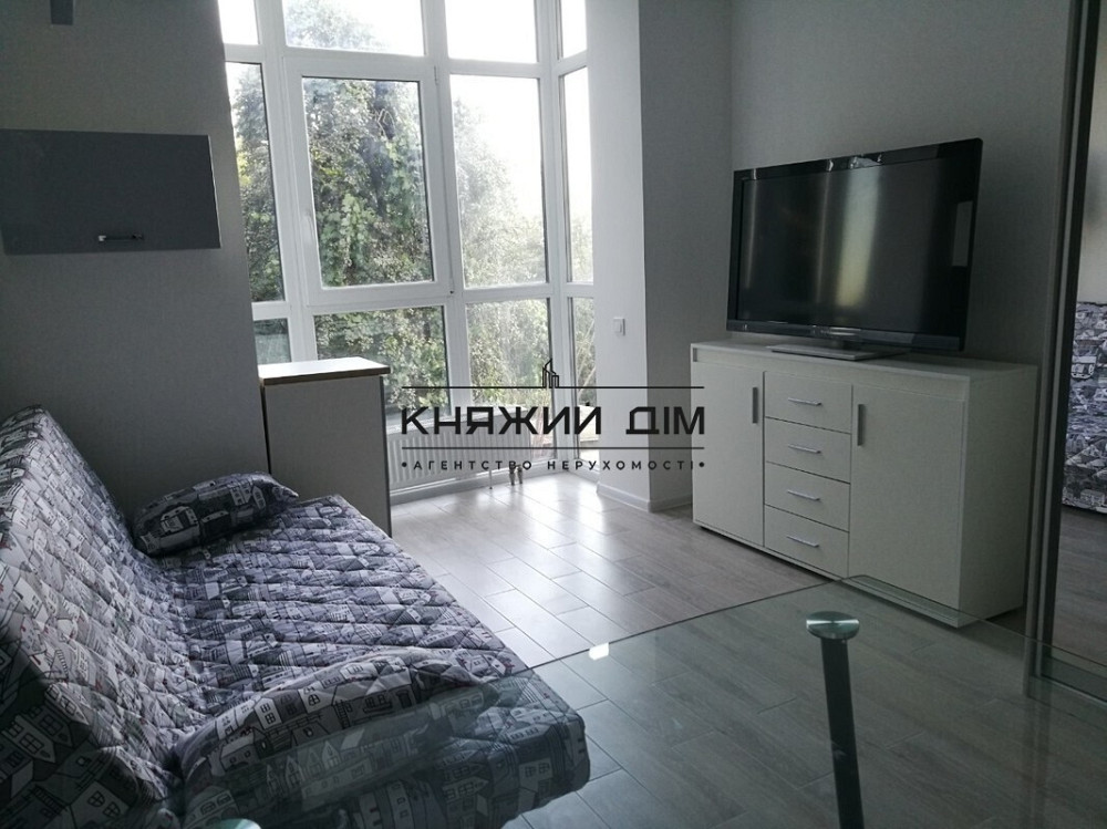 ОРЕНДА 1 к.квартира-студія метро Видубичи ЖК Skyhill! №11182665 Київ - зображення 1