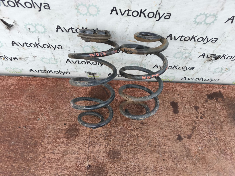 Пружина задняя Nissan Note E11 2005-2012 Ковель - изображение 1