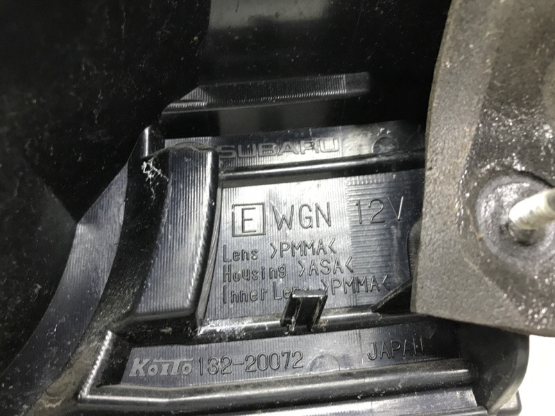Фонарь задний внутренний левый Subaru Outback 2009-2015 84912AJ240 (Арт. 56521) Київ - зображення 7