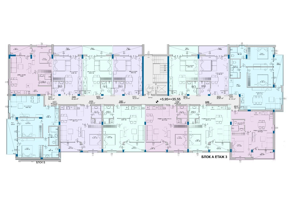 Квартири в елітному комплексі DOMENICO(Bulgaria,Sveti Vlas) Київ - зображення 11