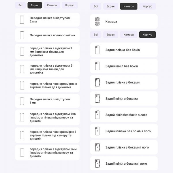 Поліуретанова плівка StatusSKIN Lite для iPhone 12 Pro Глянцева (Код товару:35341) Харьков - изображение 2