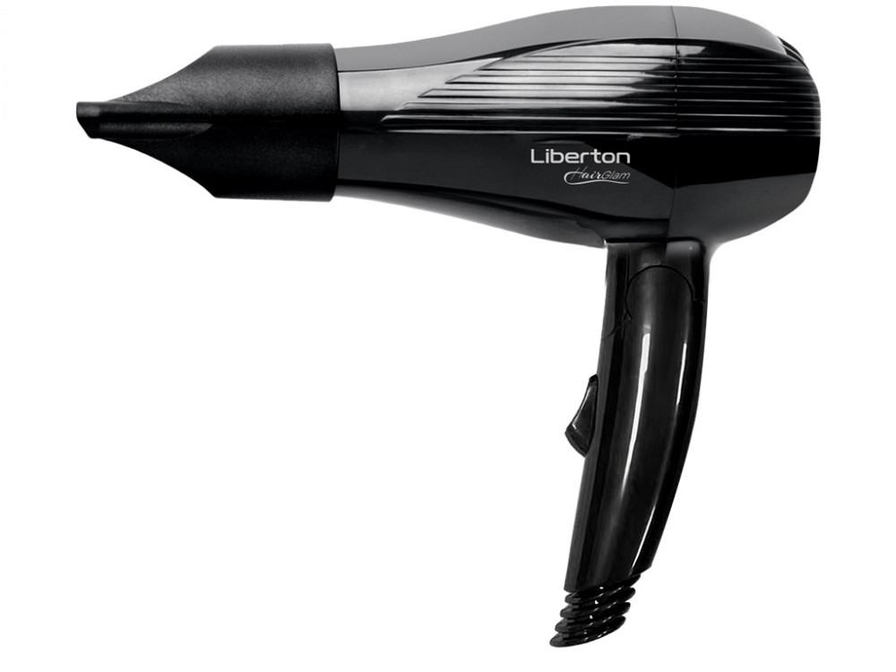 Фен Liberton LHD-6101 850 Вт черный Київ - зображення 1