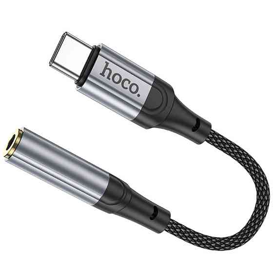 Переходник Hoco LS36 Fresh Type-C to 3,5 AUX Херсон