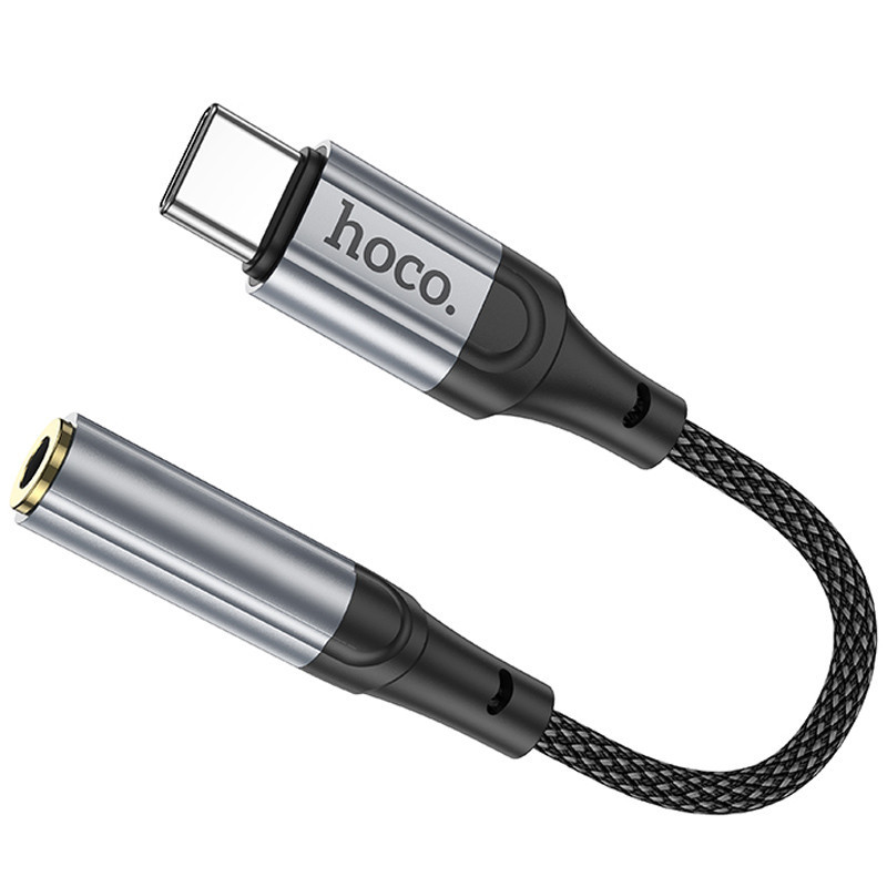 Переходник Hoco LS36 Fresh Type-C to 3,5 AUX Херсон - изображение 4