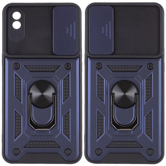Чехол Ummi Camshield Serge Ring для Xiaomi Redmi 9A Херсон - зображення 1