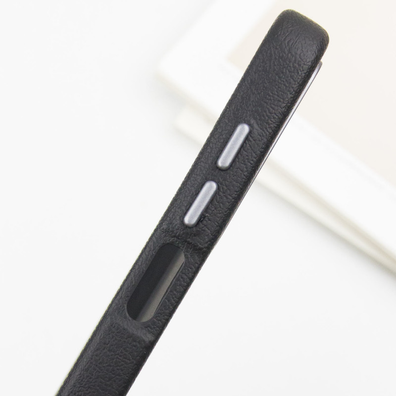 Кожаный чехол Leather Case Metal Buttons для Samsung Galaxy A15 4G/5G / M15 5G Херсон - зображення 5