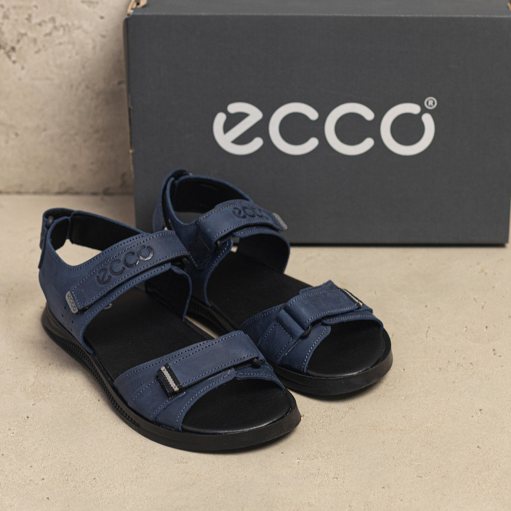 Мужские кожаные сандалии Sport Blue Київ - зображення 6