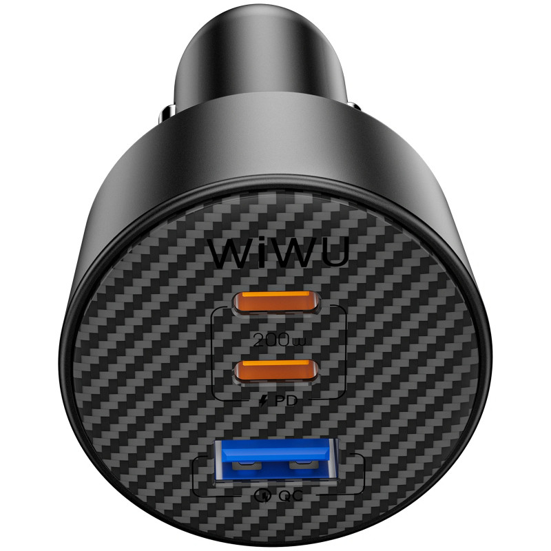 АЗУ WIWU CC026 Warriors PD200W+QC3.0 (1USB-A/2C) Херсон - изображение 6