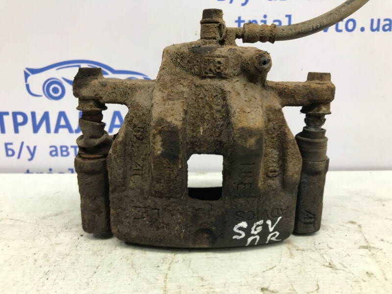 Суппорт передний правый Suzuki Grand Vitara JT 2.4 БЕНЗИН J24B 2005 (б/у) Киев - изображение 1