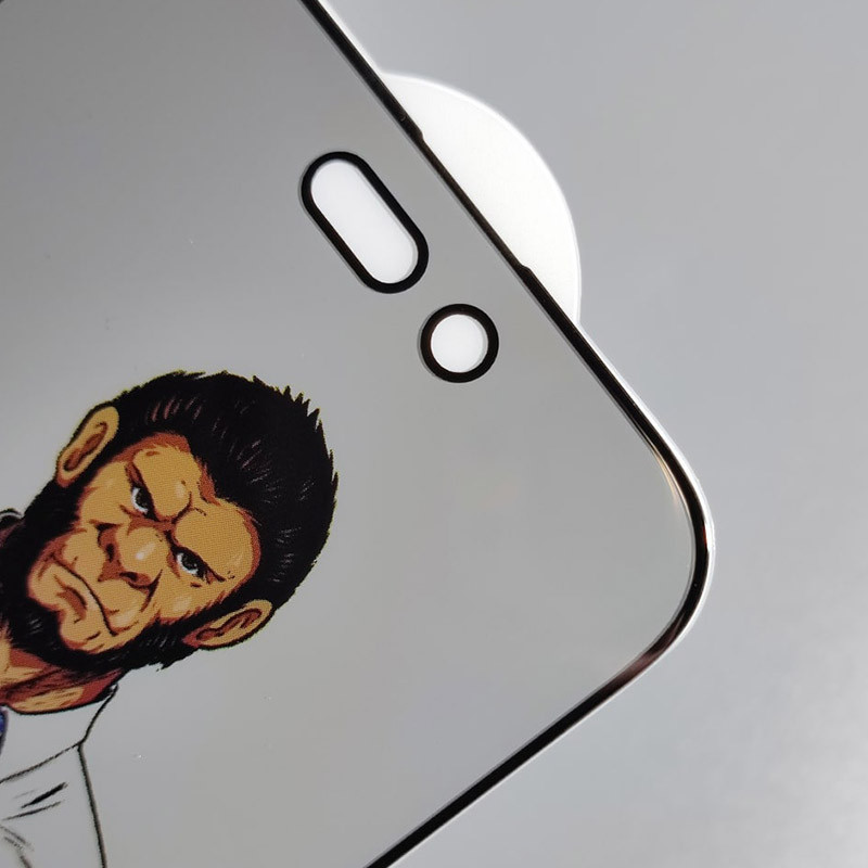 Защитное стекло Privacy 5D Anti-Static (тех.пак) для Apple iPhone 13 / 13 Pro / 14 / 16e (6.1") Херсон - изображение 7