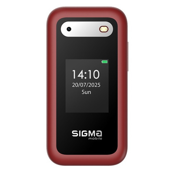 Телефон Sigma mobile X-Style 281 Clik Red Харків - зображення 1