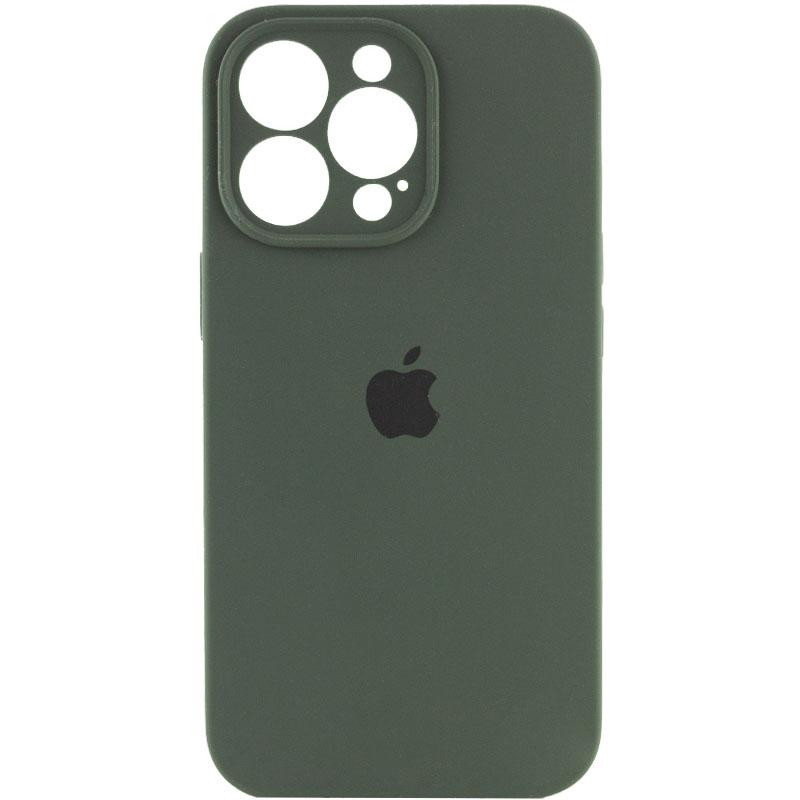 Чехол Silicone Case Full Camera Protective (AA) для Apple iPhone 16 Pro (6.3") Херсон - изображение 1