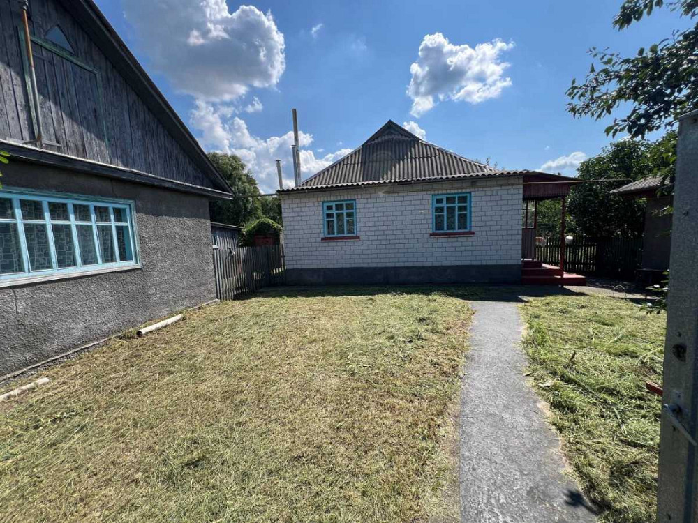 продажа 3-к дом Бориспольский, Гнедин, 65000 $  - зображення 1