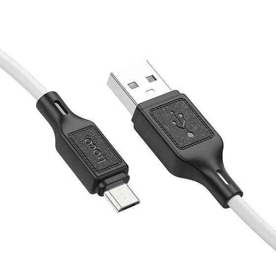 Дата кабель Hoco X90 Cool silicone USB to MicroUSB (1m) Херсон