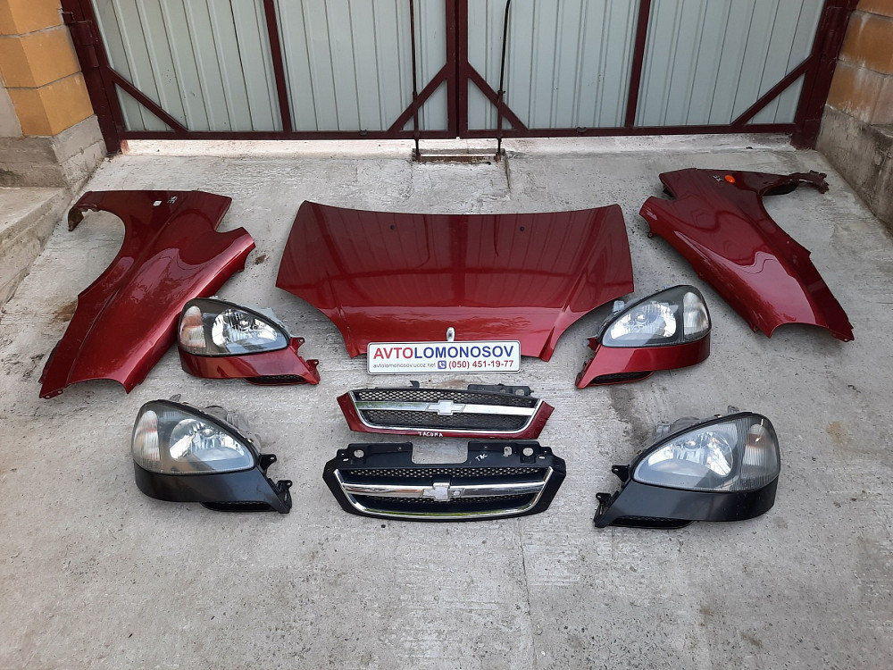 96399874 ресничка (накладка фары) Chevrolet Tacuma 96399873 Дніпро - зображення 7