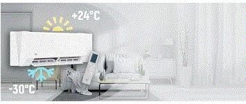 Кондиціонери інверторні NC CLIMA, серія Stonehenge (обігрів при -30°C) Львів - зображення 3