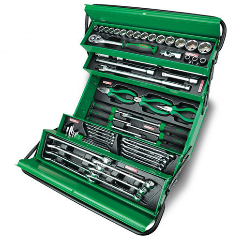 Ящик с инструментами TOPTUL (5 секций) 62ед. 1/2" GCAZ0057 Харьков - изображение 1