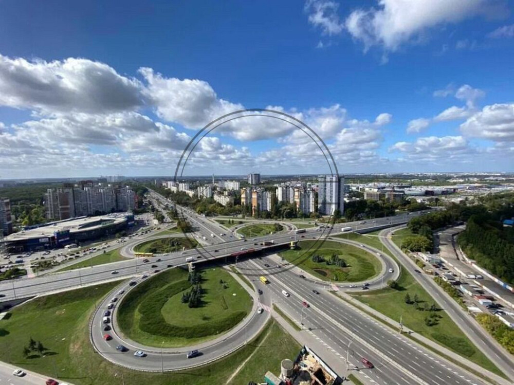 Видова 2к. квартира на Теремках, Метрополіс № 21141848 Киев - изображение 1