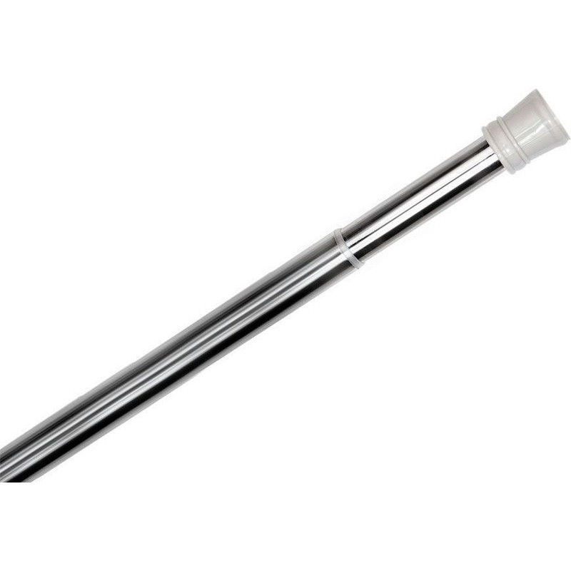 Карниз у ванну 140-260см розсувний хромований Besser 0473H Киев - изображение 1