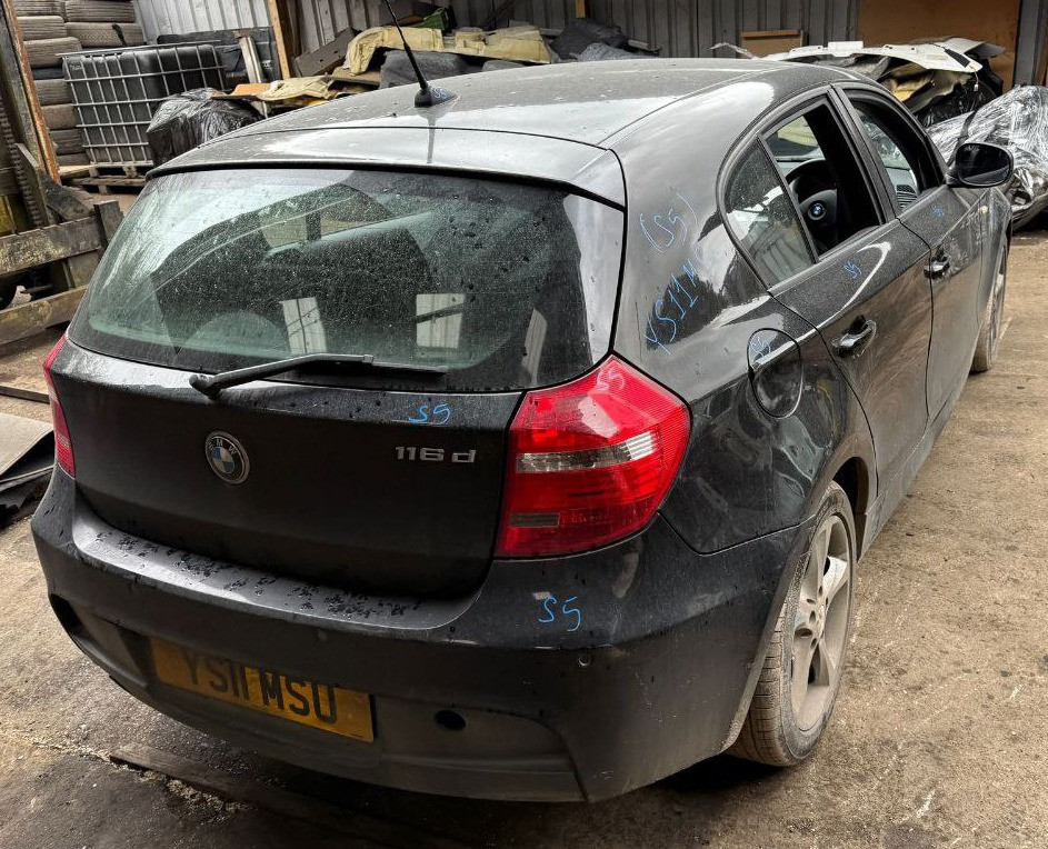 Разборка BMW 1 E87 116DI 03-13 г. Запчасти БУ БМВ 1 мотор 2.0 мотор N47 Киев - изображение 2