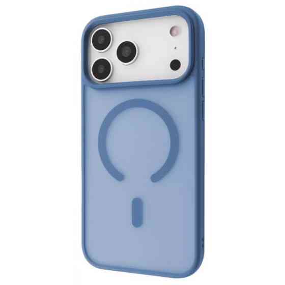 Чохол WAVE Matte Insane with Magnetic Ring для Apple iPhone 17 Pro Max/18 Pro Max Light Blue Харків