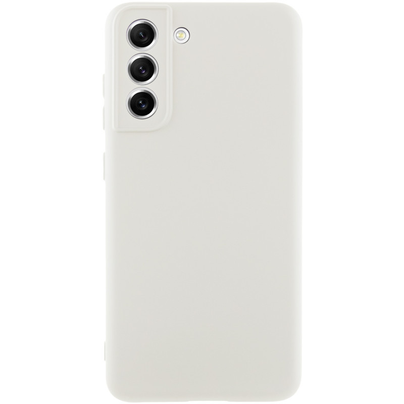 Чехол Silicone Cover Lakshmi Full Camera (AA) для Samsung Galaxy S22 Херсон - зображення 1