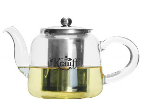 Заварювальний чайник Krauff Thermoglas 26-289-004 850 мл Киев - изображение 1