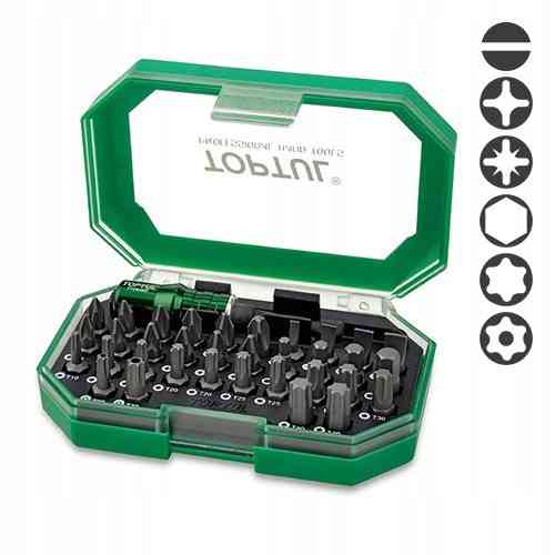 Набор биты-насадки TOPTUL 1/4" 35ед. GACW3502 Харьков