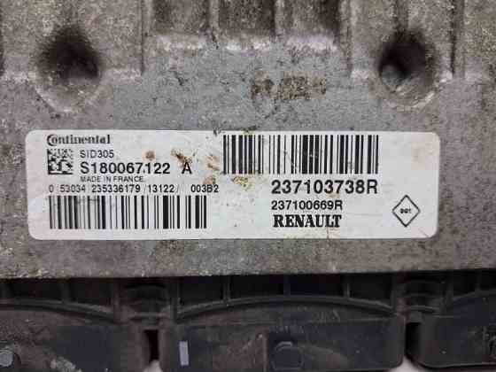 Блок управления двигателем Renault Megane 2008-2016 237100669R (Арт. 74725) Киев