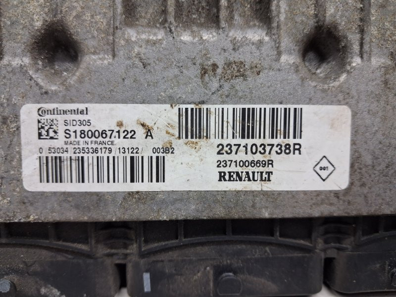 Блок управления двигателем Renault Megane 2008-2016 237100669R (Арт. 74725) Киев - изображение 3