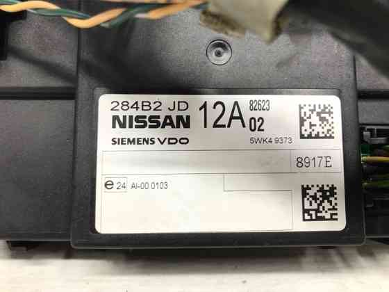 Блок комфорта Nissan Qashqai J10 2.0 БЕНЗИН MR20DE 2006 (б/у) Київ