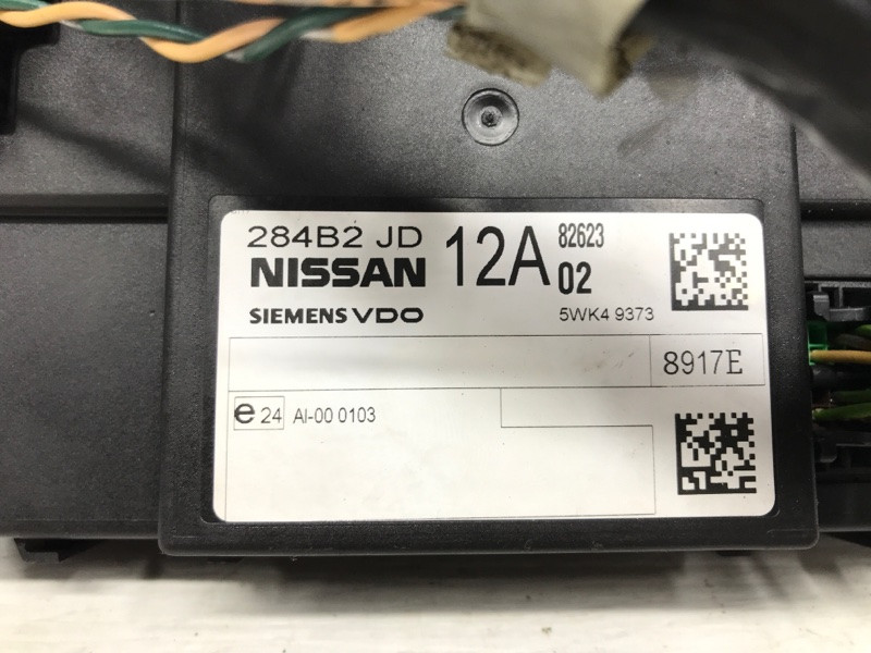 Блок комфорта Nissan Qashqai J10 2.0 БЕНЗИН MR20DE 2006 (б/у) Київ - зображення 3