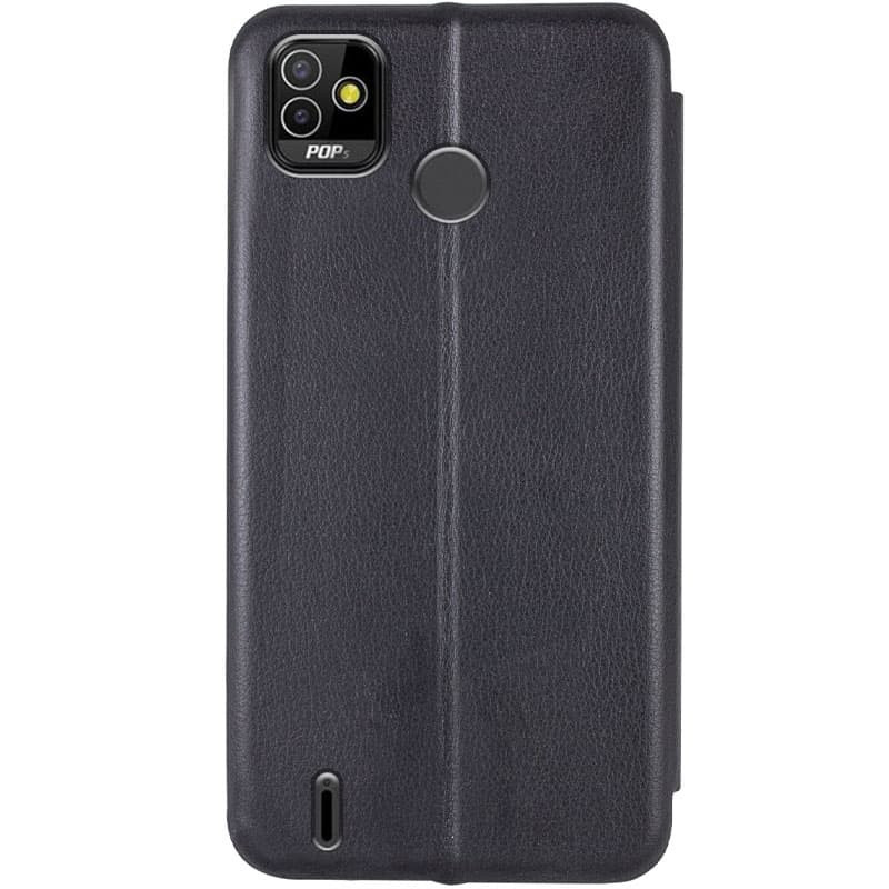 Кожаный чехол-книжка Classy для TECNO POP 5 Херсон - изображение 4