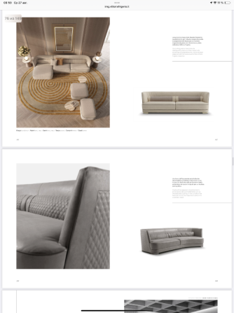 Ексклюзивний дизайнерський модульний диван Vittoria Frigerio greppi high Італія з натуральної замші Київ - зображення 10