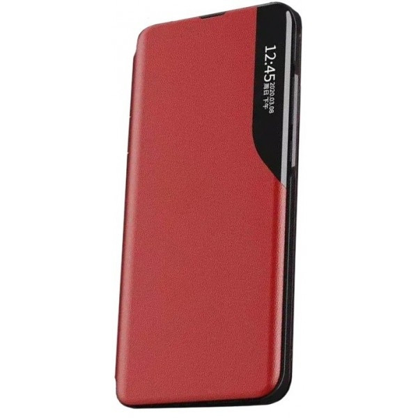 Чохол-книжка Anomaly Smart View Flip для Xiaomi Redmi 12C/11A/Poco C55 Red (Код товару:28668) Харьков - изображение 2