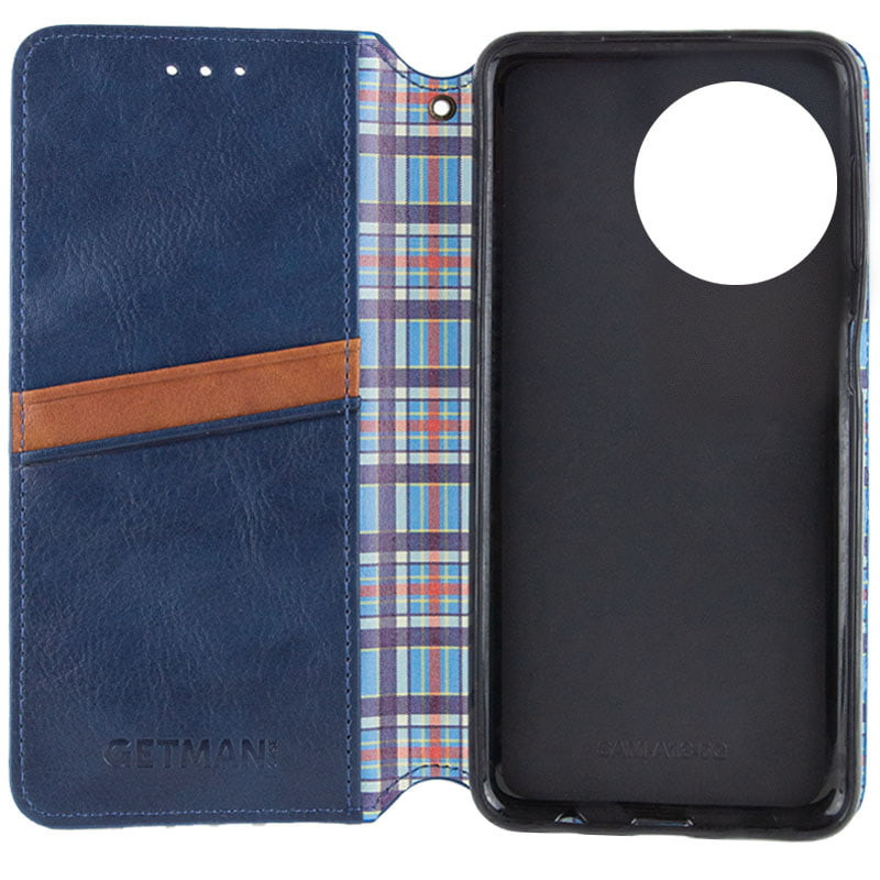 Кожаный чехол-книжка GETMAN Cubic (PU) для Realme 11 4G Херсон - изображение 5