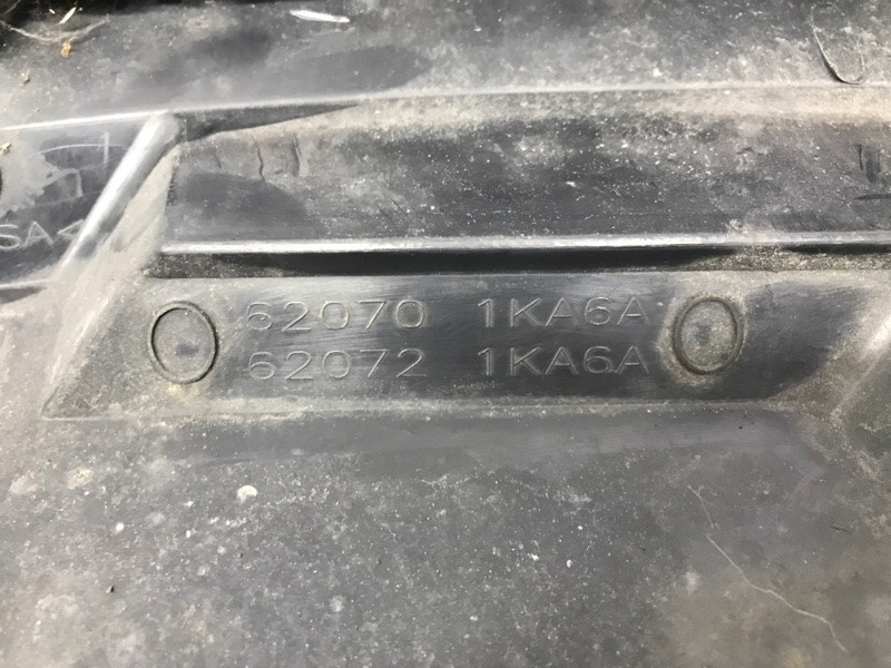 Решетка радиатора Nissan Juke F15 1.6 TURBO MR16DDT 2010 (б/у) Київ - зображення 8