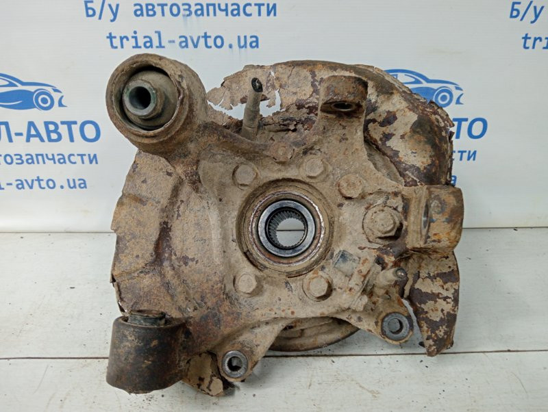 Цапфа задняя правая со ступицей Mitsubishi Pajero Wagon 4 3.2 ДИЗЕЛЬ 4M41 2006 (б/у) Киев - изображение 3