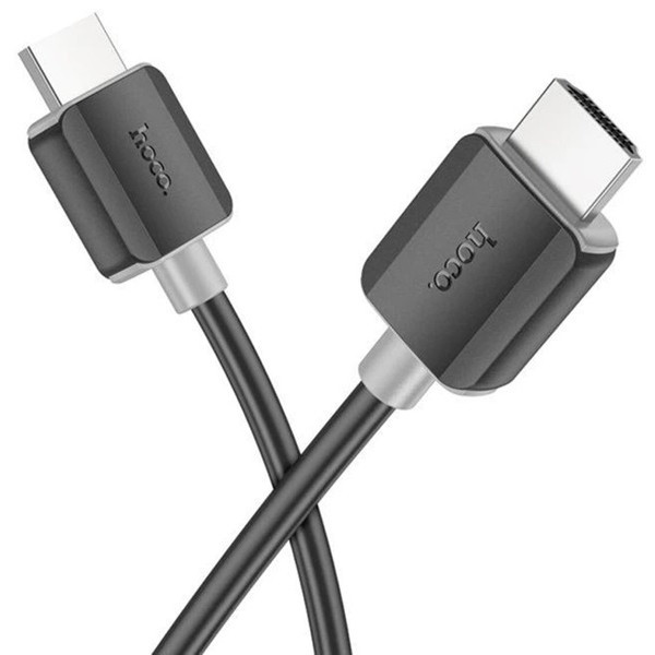 Кабель Hoco HDMI-HDMI 4K (M/M) 1m Black (US08) (Код товару:43507) Харків - зображення 3