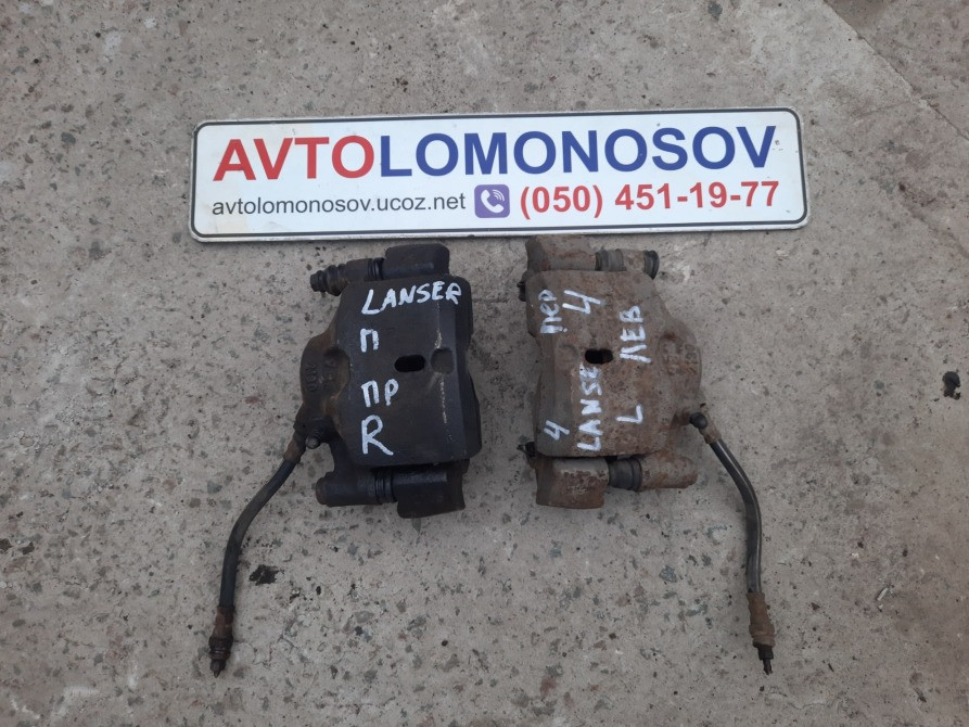 Передний суппорт Mitsubishi Colt Lanser Galant 1990 Дніпро - зображення 2