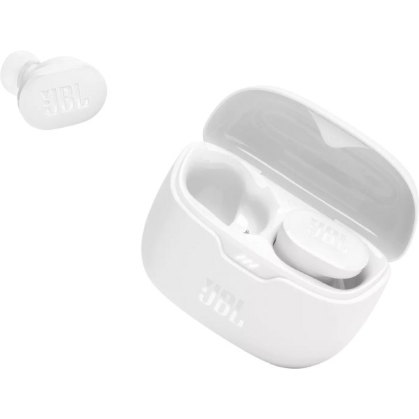 Bluetooth-гарнітура JBL Tune Buds White (JBLTBUDSWHT) (Код товару:31466) Харьков - изображение 4